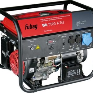 Бензиновый генератор BS 7500 A ES 21век