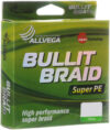 Леска плетеная Bullit Braid 0.10мм 92м / BB92GR10 21век