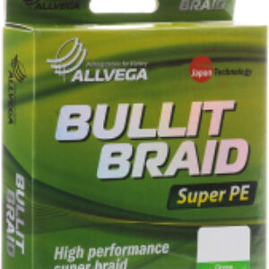 Леска плетеная Bullit Braid 0.10мм 92м / BB92GR10 21век