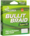 Леска плетеная Bullit Braid 0.18мм 270м / BB270GR18 21век