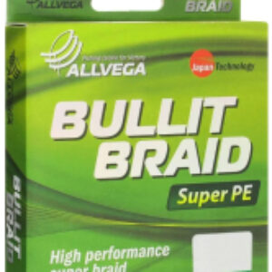 Леска плетеная Bullit Braid 0.18мм 270м / BB270GR18 21век