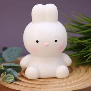 Ночник Bunny Plaid Bow / 132-0267 21век