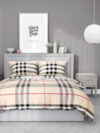 Комплект постельного белья Клетка Burberry Дуэт 320-12 21век