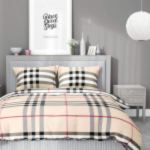 Комплект постельного белья Клетка Burberry Дуэт 320-12 21век