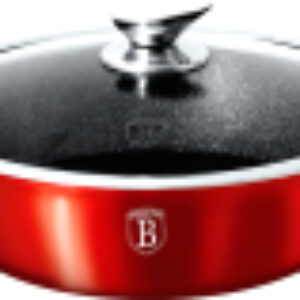 Сотейник Burgundy Metallic Line BH-1264 21век