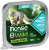 Влажный корм для кошек BWild Grain Free из трески с овощами