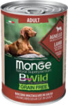Влажный корм для собак BWild Grain Free с ягненком