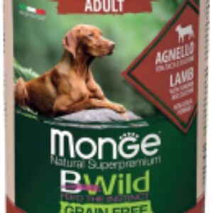 Влажный корм для собак BWild Grain Free с ягненком