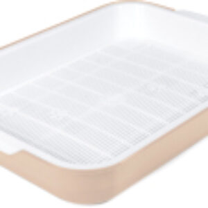 Туалет-лоток Эстет c сеткой / 20432040 21век