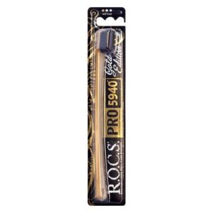 Зубная щетка R.O.C.S Pro Gold Edition мягкая
