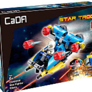 Конструктор Звездный истребитель / C54001W 21век