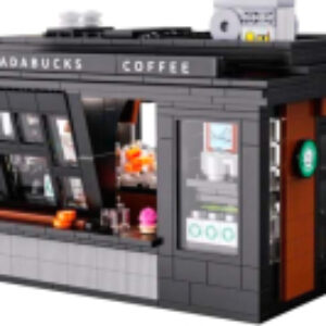 Конструктор Кофейня / C66005W 21век