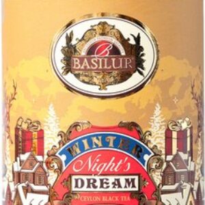 Чай листовой Коллекция Сон в зимнюю ночь Золотой чаc черный 21век
