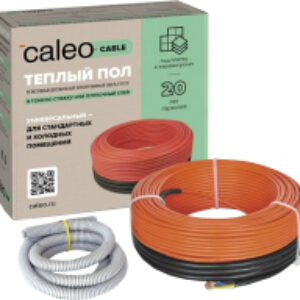Теплый пол электрический Cable 18W-40 21век