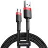 Кабель Cafule USB A - microUSB 2.4A / CAMKLF-B91 21век