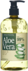 Гель для тела Calming and Moisturizing Aloe Vera Soothing Gel 21век