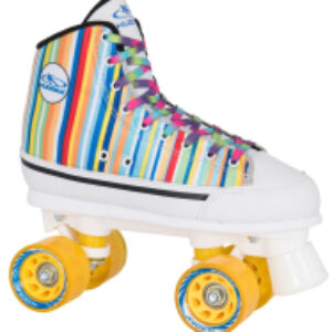 Роликовые коньки Candy-Stripes / 13055 21век