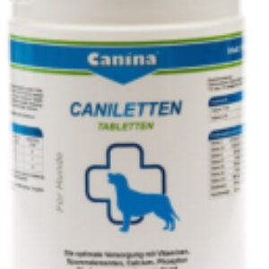 Кормовая добавка для животных Caniletten 500 Tabletten / 120314 21век
