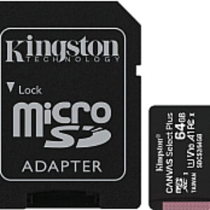 Карта памяти Canvas Select Plus microSDXC 64GB + адаптер (SDCS2/64GB) 21век