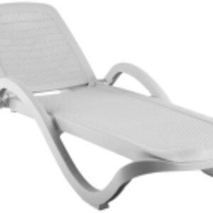 Шезлонг Capri Плетеный 195x73x41 21век