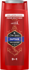 Гель для душа Captain 21век