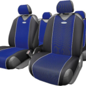 Комплект чехлов для сидений Carbon CRB-802 BL 21век