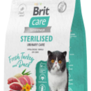 Сухой корм для кошек Cat Sterilised Urinary Care с индейкой и уткой / 5066193 21век