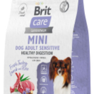 Сухой корм для собак Mini Adult Sensitive Healthy Digestion с индейкой / 5079117 21век