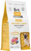 Сухой корм для собак Mini Puppy&Junior Healthy Growth с индейкой / 5079094 21век