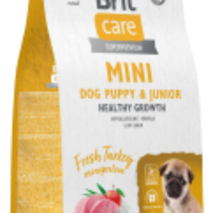 Сухой корм для собак Mini Puppy&Junior Healthy Growth с индейкой / 5079094 21век