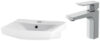 Умывальник со смесителем Carina 50 / S-UM-CAR50/1 + 63055 21век