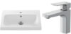 Умывальник со смесителем Carina 60В / S-UM-CAR60/1 + 63055 21век