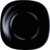 Тарелка закусочная (десертная) Carine Black L9816 21век