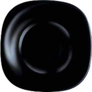 Тарелка закусочная (десертная) Carine Black L9816 21век
