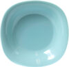 Тарелка столовая глубокая Carine light turquoise P4251 21век