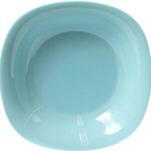 Тарелка столовая глубокая Carine light turquoise P4251 21век
