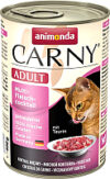 Влажный корм для кошек Carny Adult мультимясной коктейль 21век