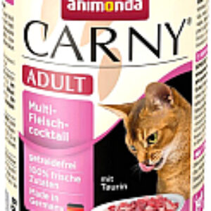 Влажный корм для кошек Carny Adult мультимясной коктейль 21век