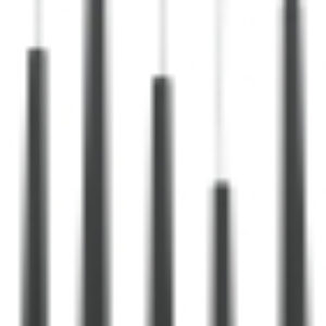 Люстра Cascade MOD132PL-L30BK 21век