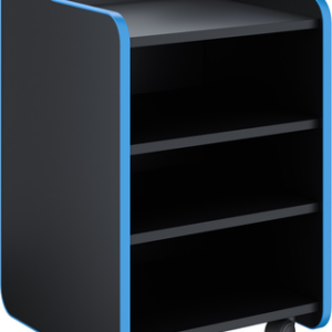 Тумба Case Lite 40 Black Blue / CS-1BKBE-LT 21век