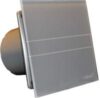 Вентилятор накладной E-100 GS Glass Silver std 21век
