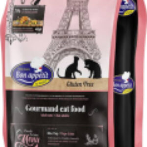 Сухой корм для кошек Cat Adult Gourmand с лососем и курицей / 795325 21век