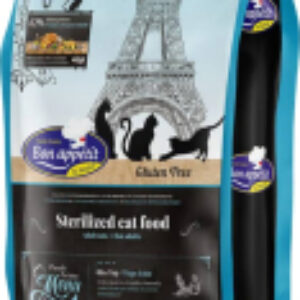 Сухой корм для кошек Cat Adult Sterilized с курицей и лососем / 795318 21век