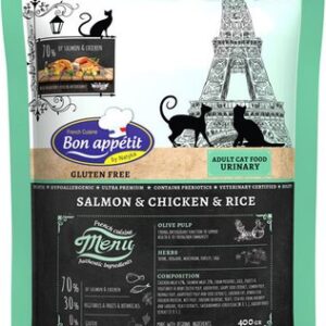 Сухой корм для кошек Cat Adult Urinary с курицей и лососем / 681854 21век