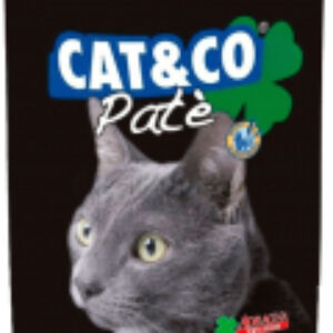 Влажный корм для кошек Cat&Co паштет из кролика и утки 21век