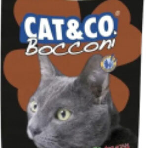 Влажный корм для кошек Cat&Co кусочки дичи в соусе 21век