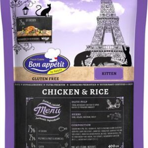 Сухой корм для кошек Cat Kitten с курицей / 681793 21век