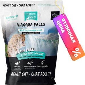 Сухой корм для кошек Cat Niagara Falls с фазаном / 585161 21век