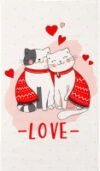 Полотенце Cat's Love / 5482305 21век