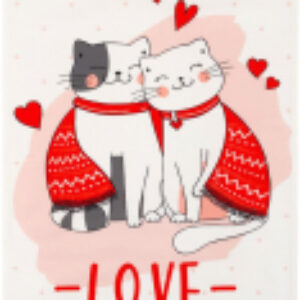Полотенце Cat's Love / 5482305 21век